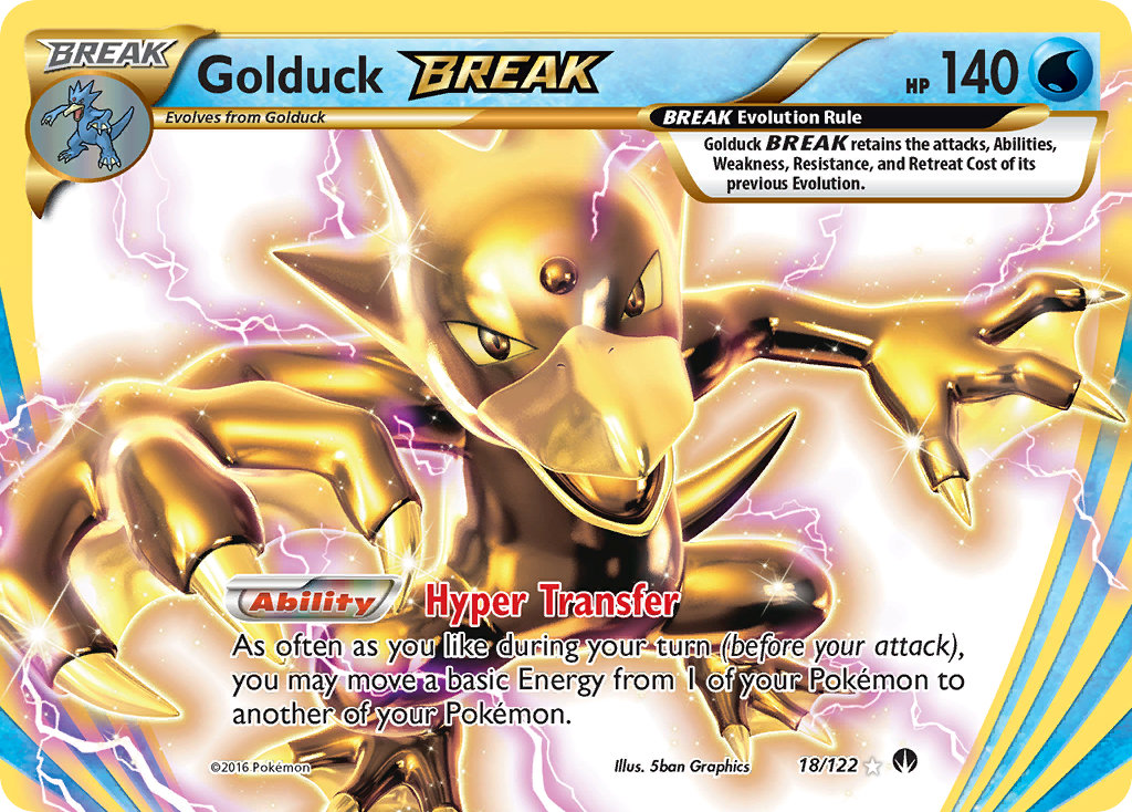 Golduck BREAK - 18 - BREAKpoint