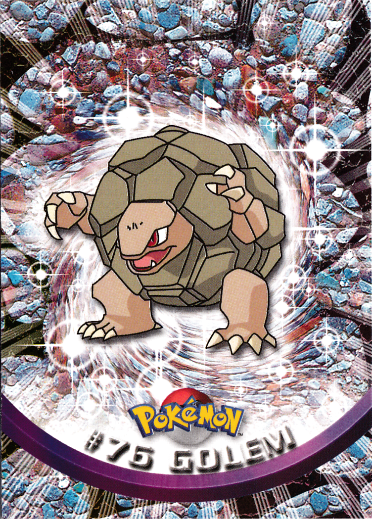 Golem - 76 - Topps - Series 1 - front