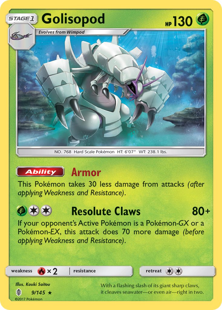 Golisopod - 9 - Guardians Rising