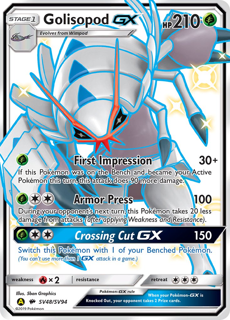 Articuno-GX (Shiny) - SV54/SV94