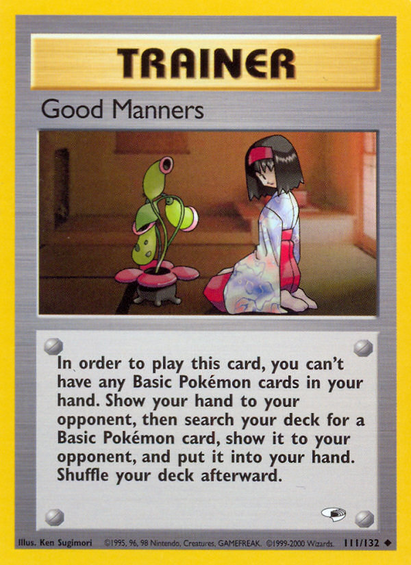 Good Manners - Gym Heroes - Unlimited
