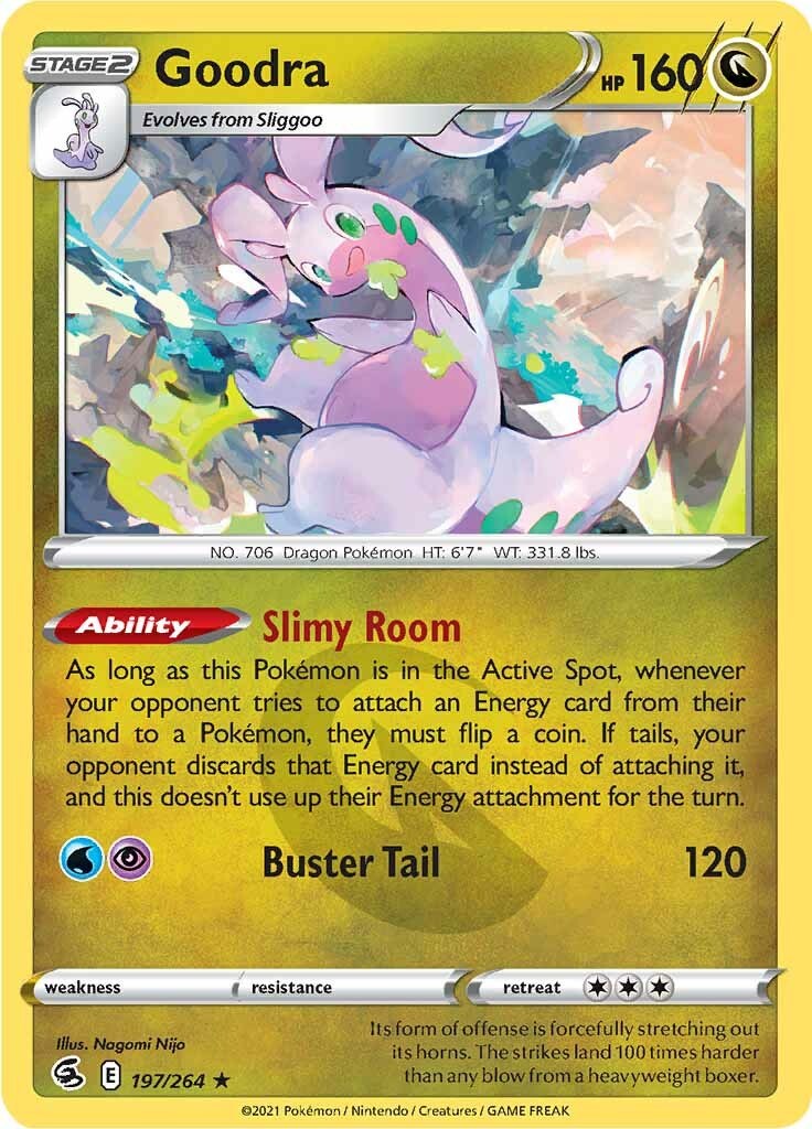 Goodra - 197 - Fusion Strike