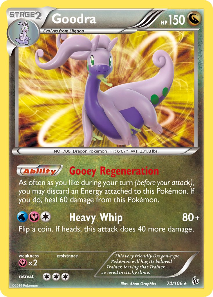 Goodra - 74 - Flashfire