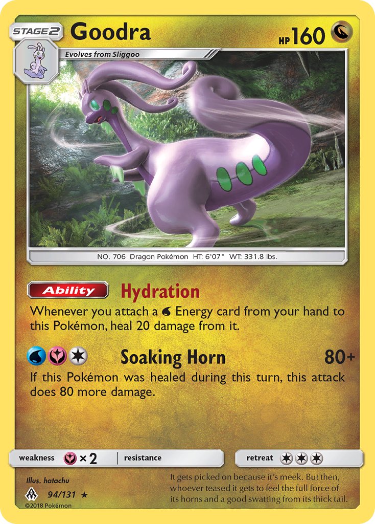 Goodra - 94 - Forbidden Light