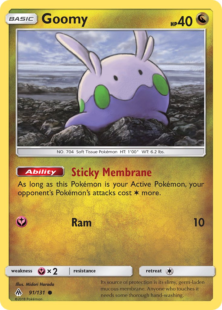 Goomy - 91 - Forbidden Light