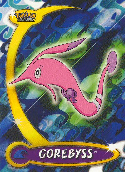 Gorebyss - 32 - Topps - Pokemon Advanced Challenge - front