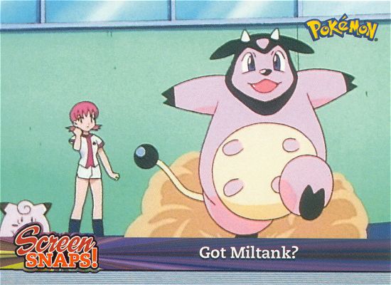 Got Miltank?