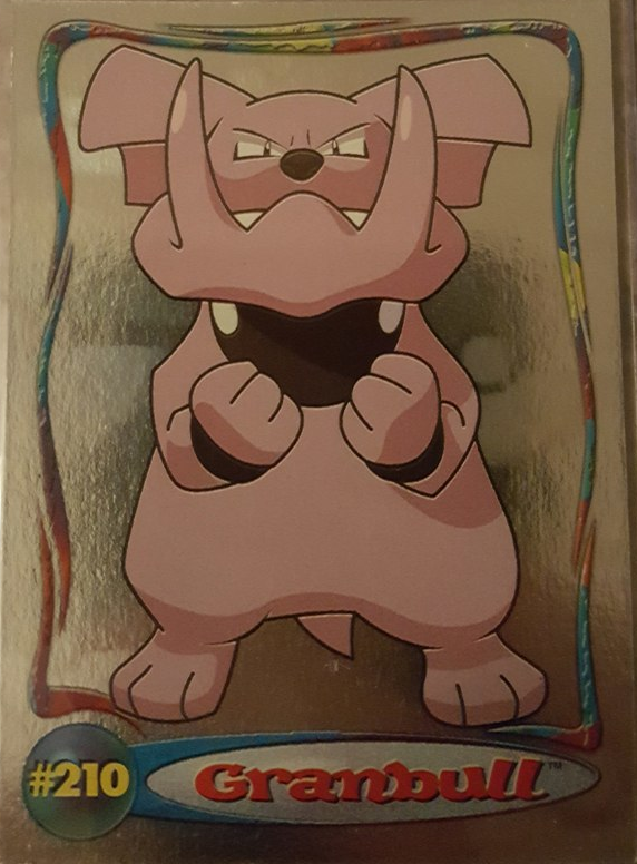 Granbull - 7 of 9 - Topps - Series 3 - front