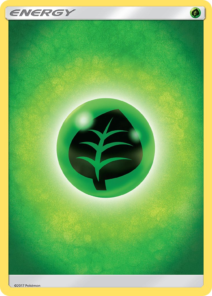 Grass Energy -  - Sun & Moon Energy