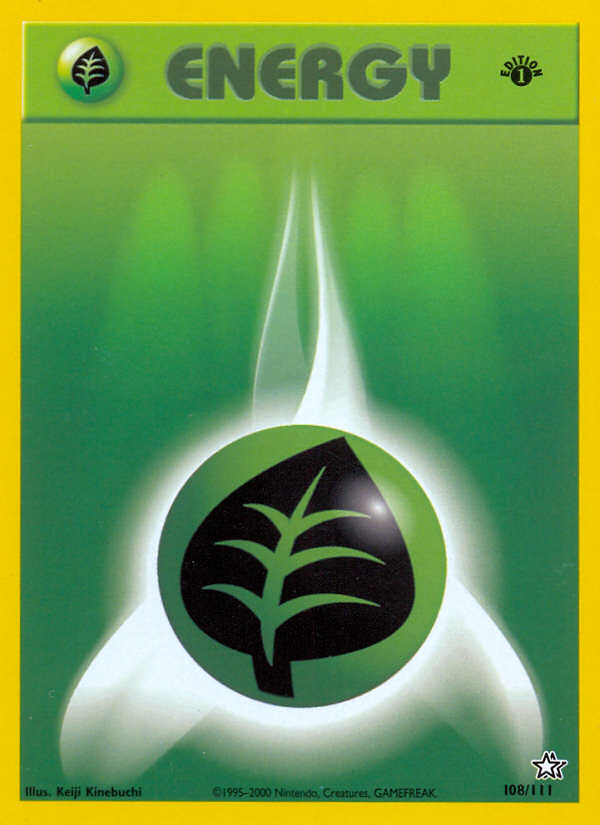 Grass Energy - Neo Genesis - First Edition