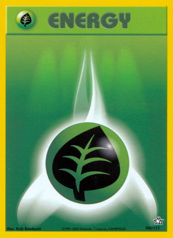 Grass Energy - Neo Genesis - Unlimited