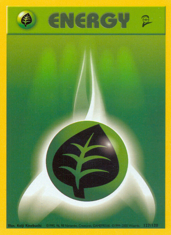 Grass Energy-127-Base Set 2