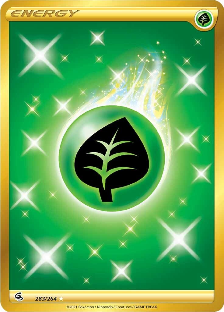 Grass Energy (Secret) - 283 - Fusion Strike