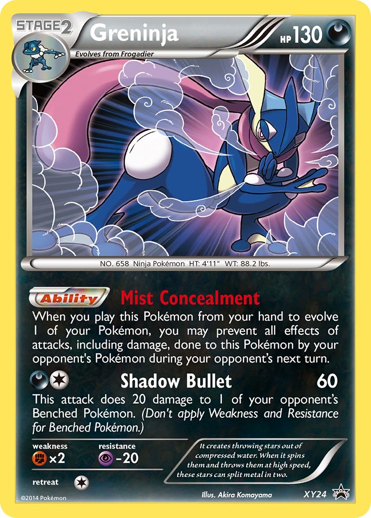 Greninja - XY24 - XY Promos