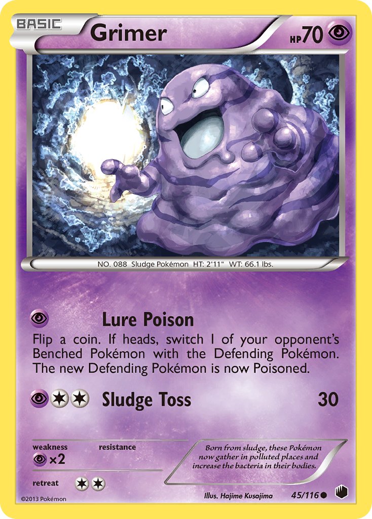 Grimer - 45 - Plasma Freeze