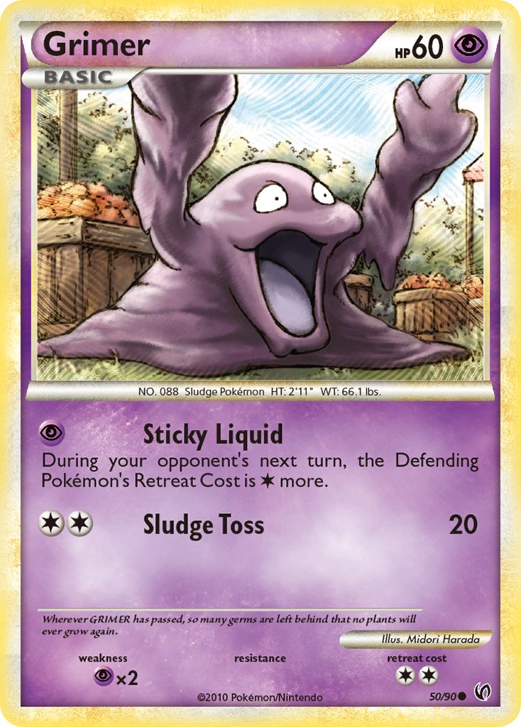 Grimer - 50 - Undaunted