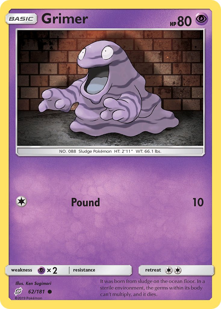 Grimer - 62 - Team Up