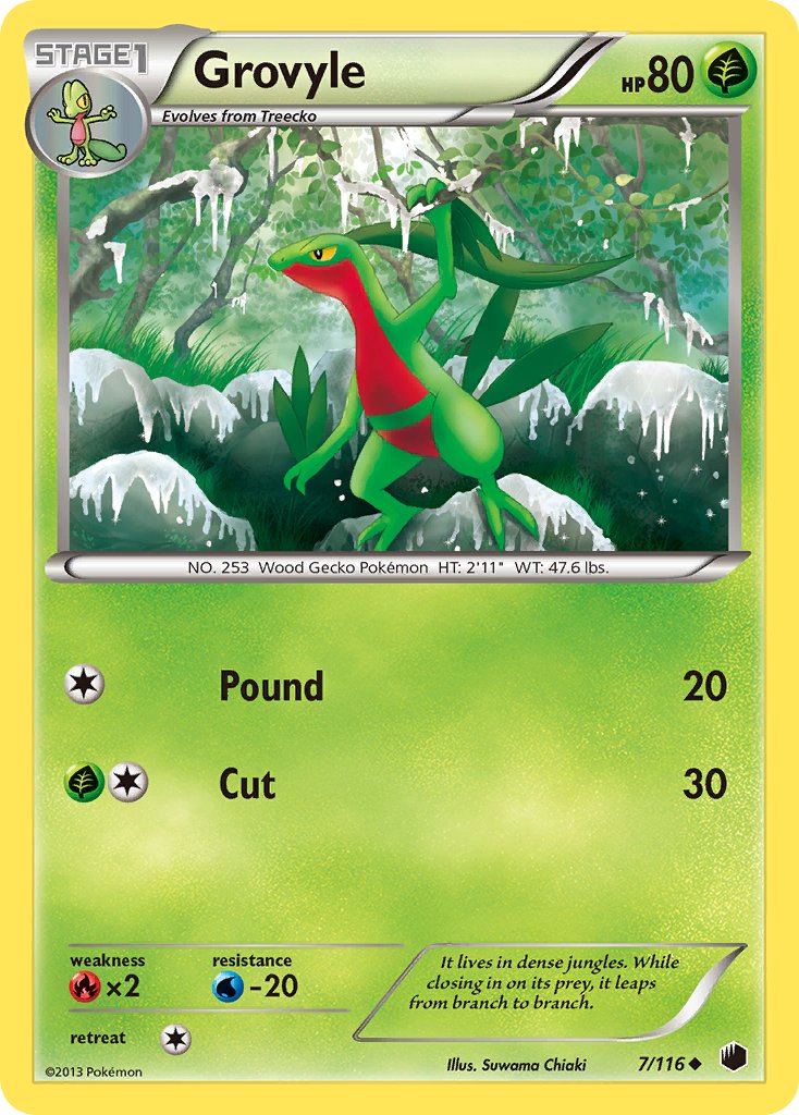 Grovyle - 7 - Plasma Freeze