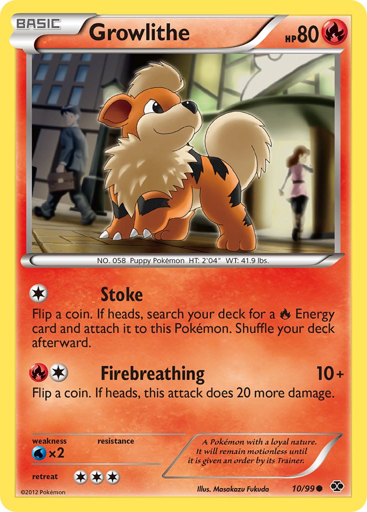 Growlithe - 10 - Next Destinies