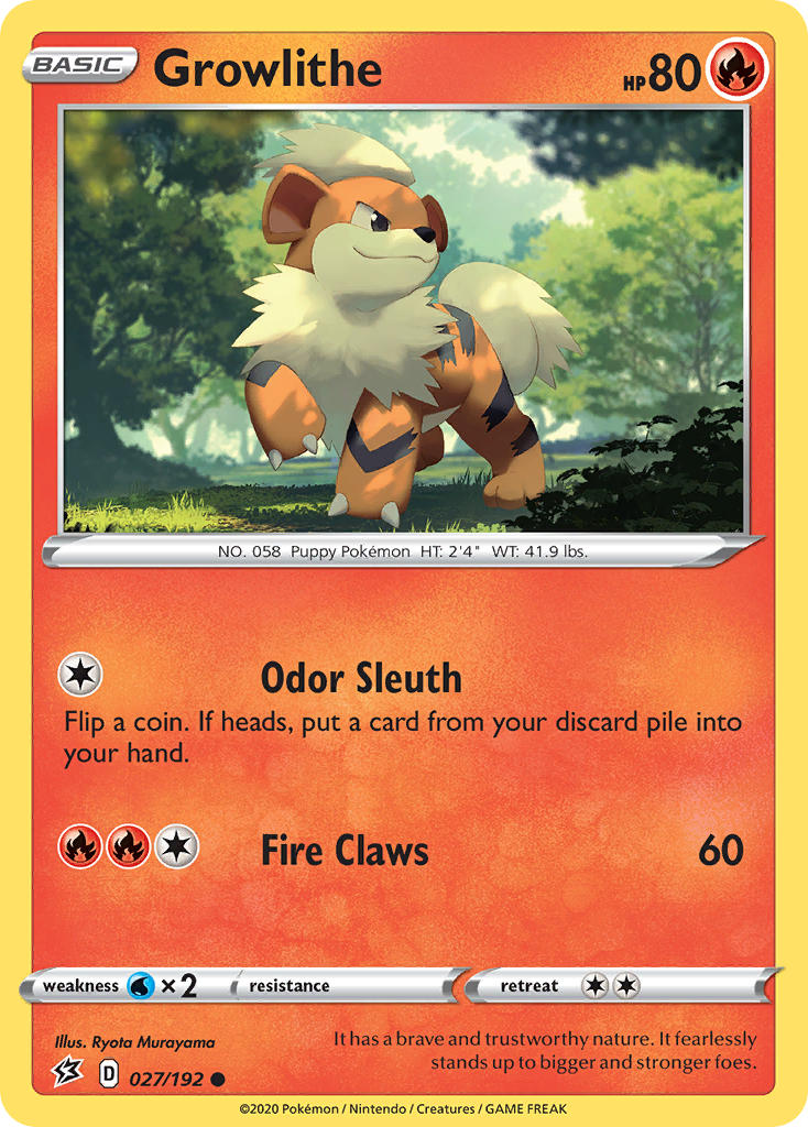 Growlithe - 27 - Rebel Clash