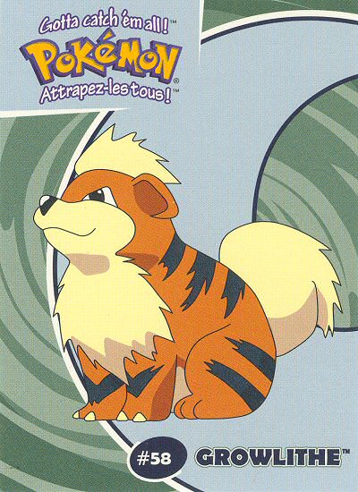 Growlithe