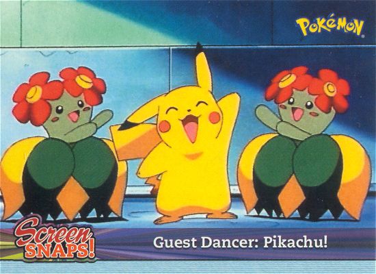 Guest Dancer: Pikachu!