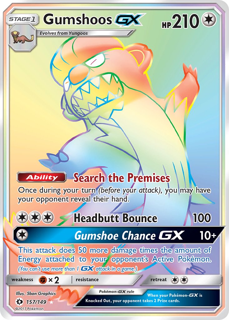 Gumshoos-GX