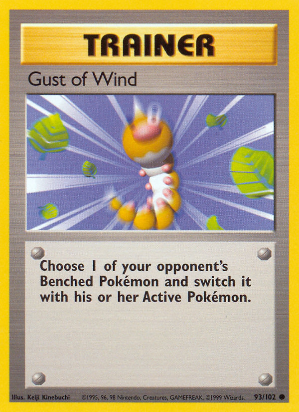 Gust of Wind Base set Unlimited
