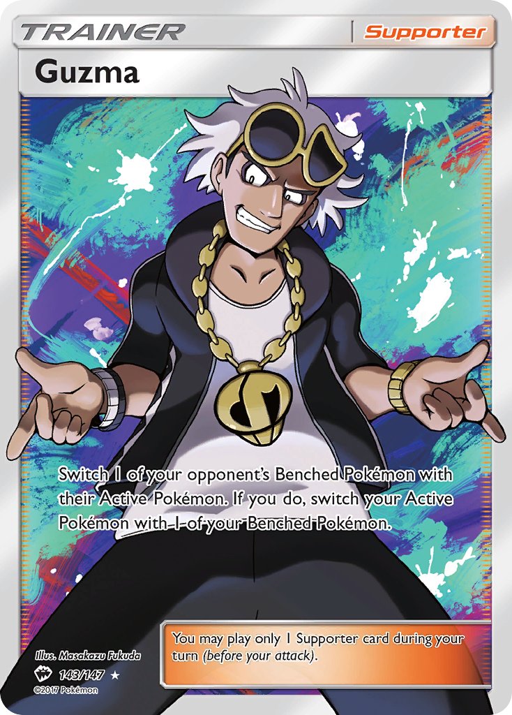 Guzma - 143 - Burning Shadows