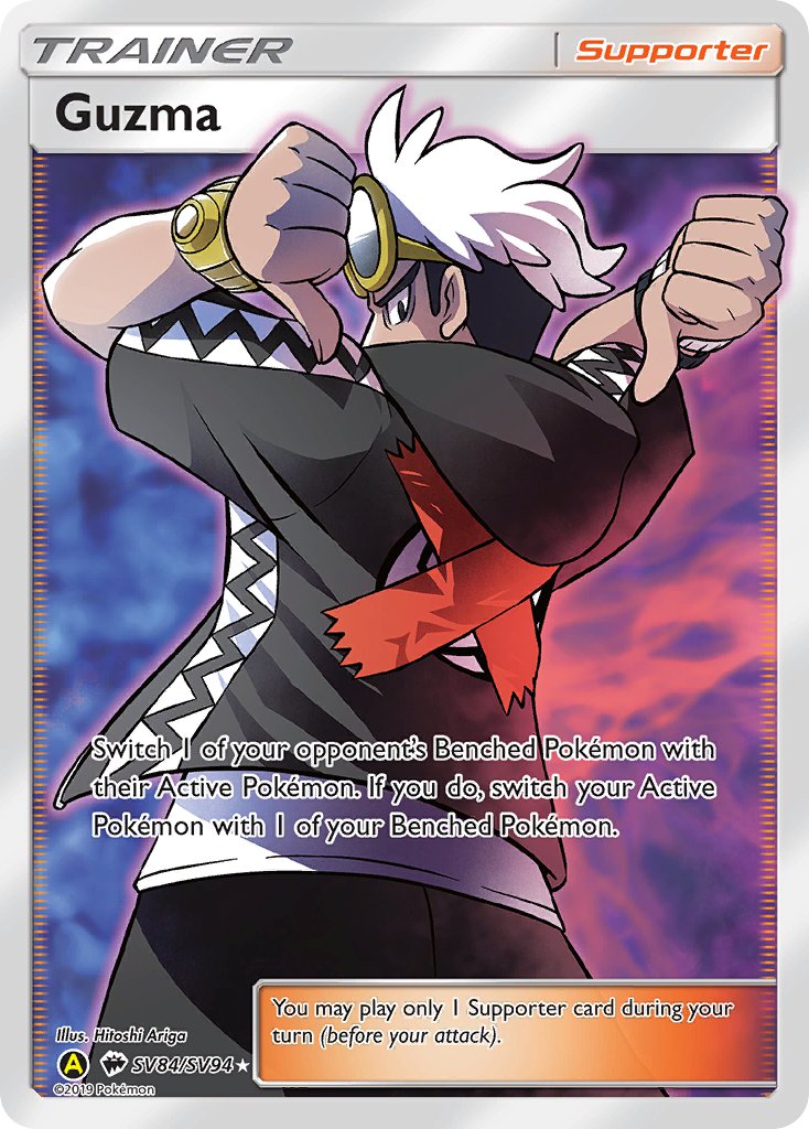 Guzma - SV84 - Burning Shadows