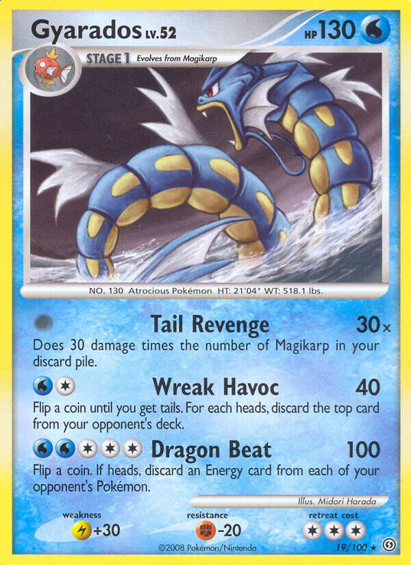 Gyarados ex EX FireRed & LeafGreen, Pokémon