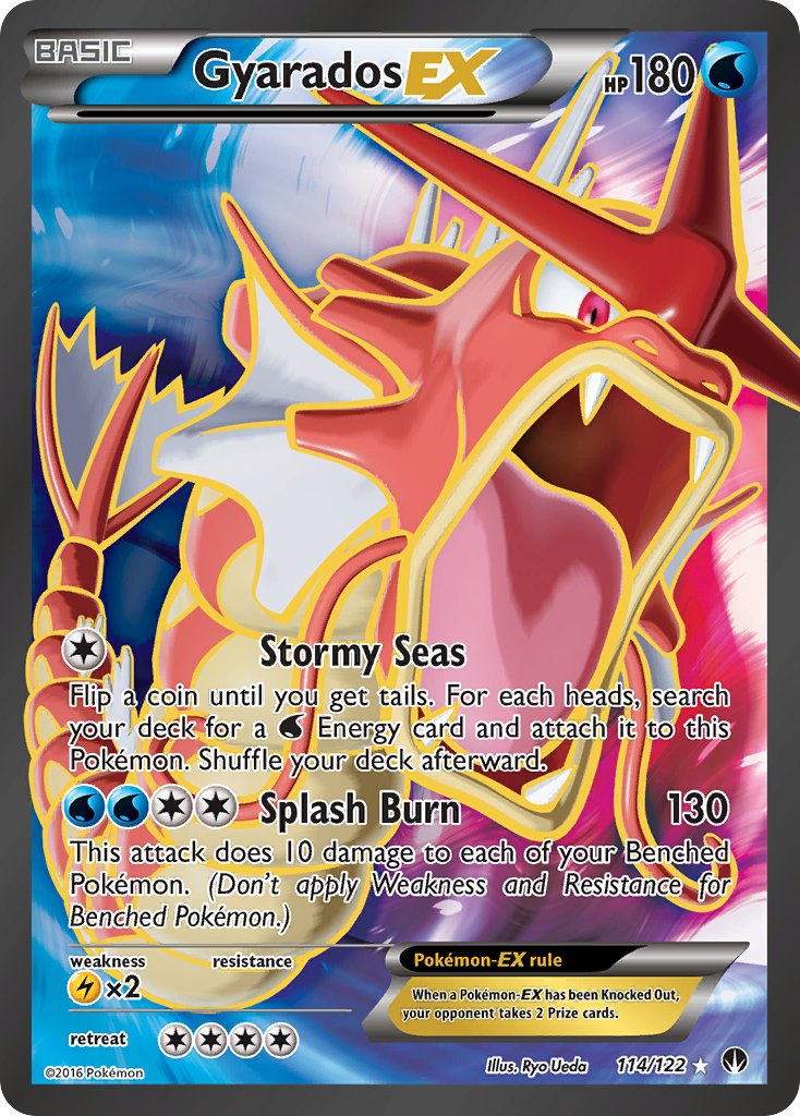 Gyarados-EX - 114 - BREAKpoint