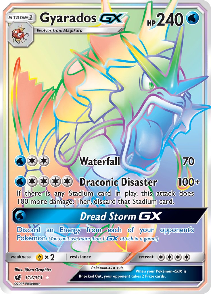 Gyarados-GX - 112 - Crimson Invasion