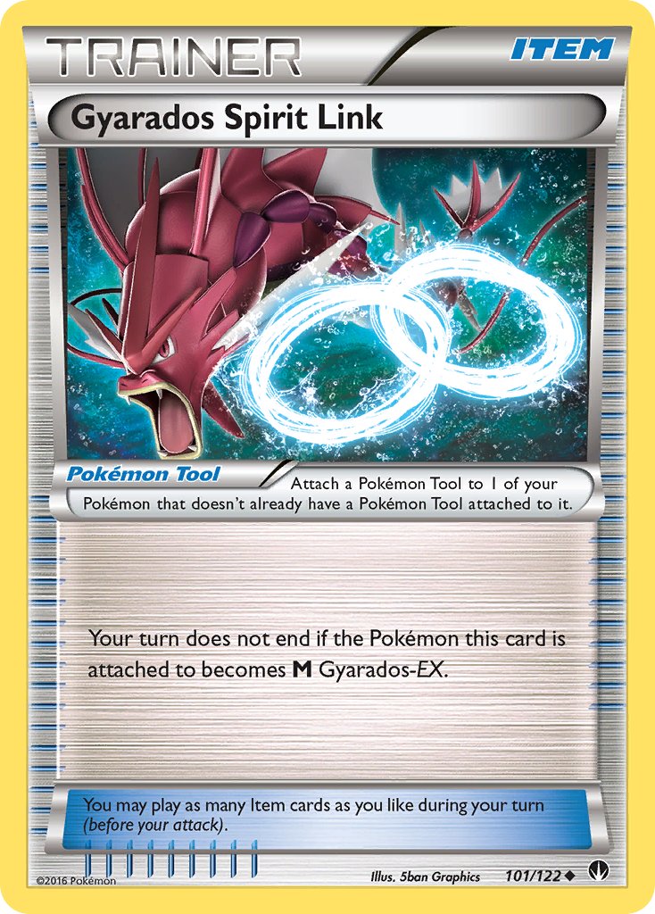 Gyarados Spirit Link - 101 - BREAKpoint