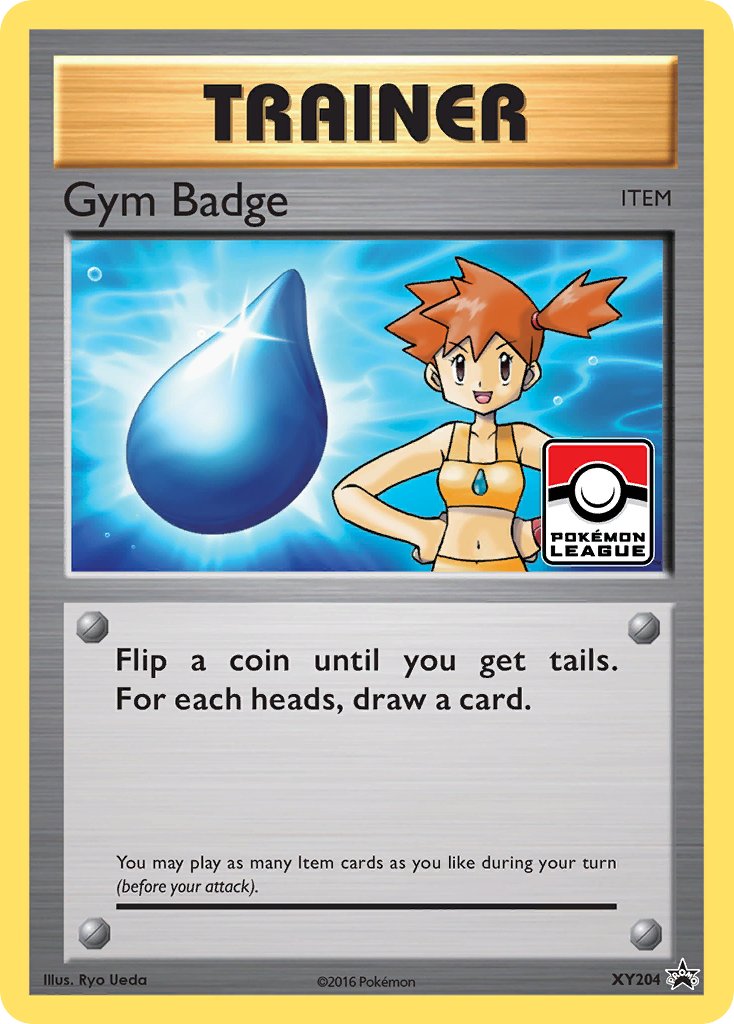 Gym Badge - XY204 - XY Promos