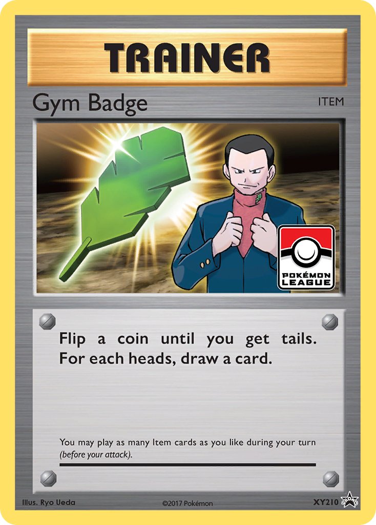 Gym Badge - XY210 - XY Promos