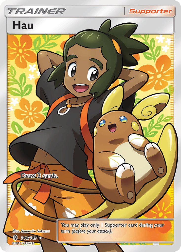 Hau - 144 - Guardians Rising