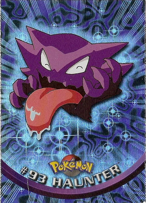 Haunter - 93 - Topps - Series 2 - front