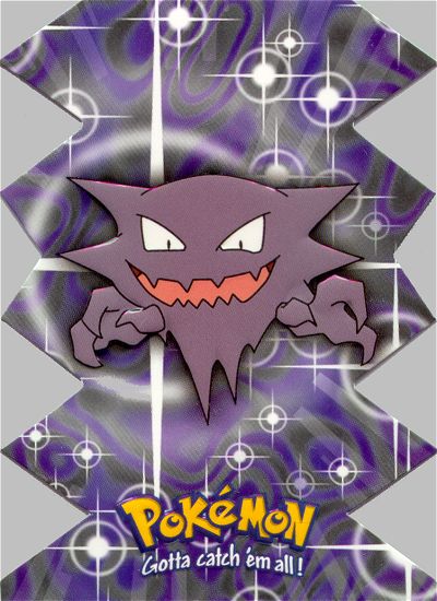 Haunter - EVO5 of 12 - Topps - Series 2 - front