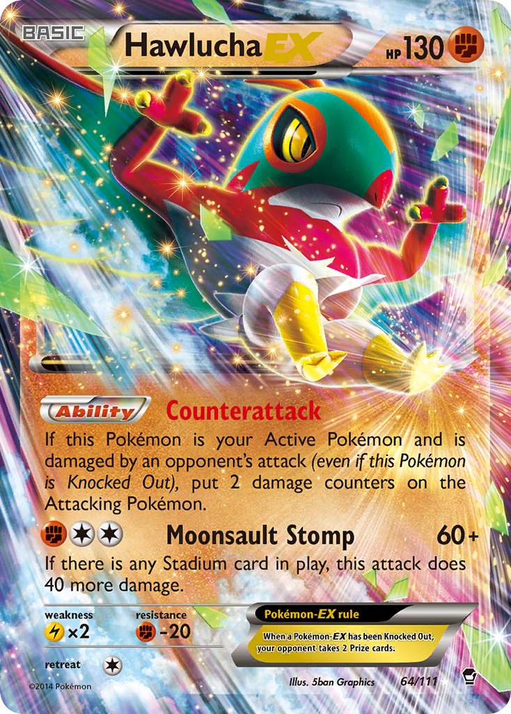 Hawlucha Radiante / Radiant Hawlucha (081/189), Busca de Cards