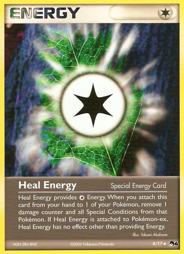 Heal Energy - 8 - POP Series 4