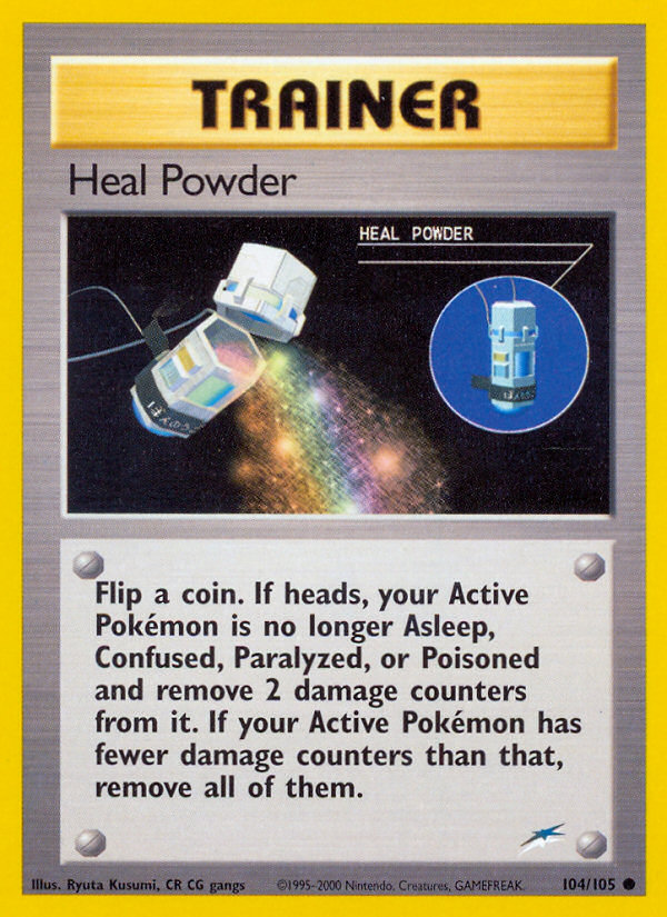 Heal Powder - Neo Destiny - Unlimited
