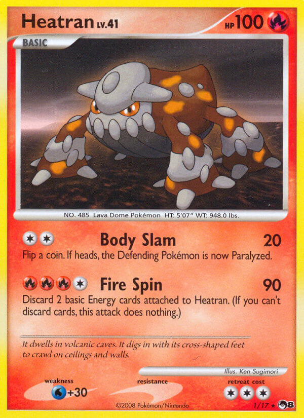 Heatran - 1 - POP Series 8