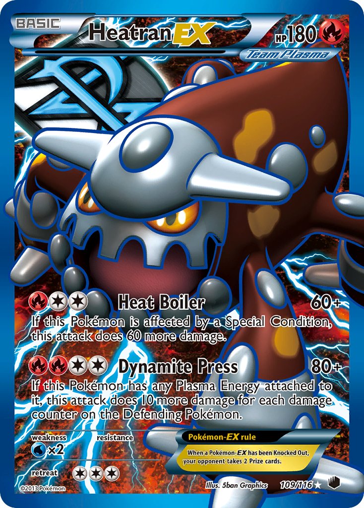 Heatran-EX - 109 - Plasma Freeze