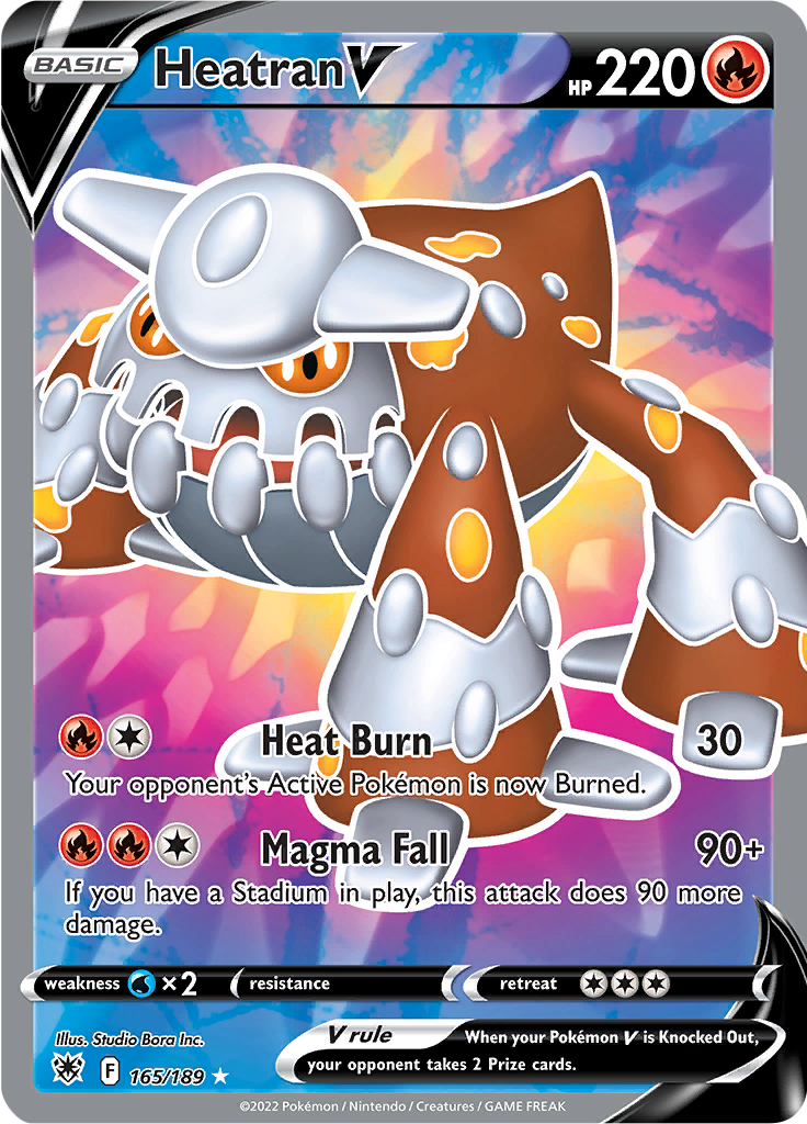 Heatran V