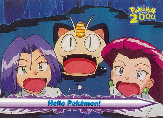 Hello Pokémon! - 56 - Topps - Pokemon the Movie 2000 - front