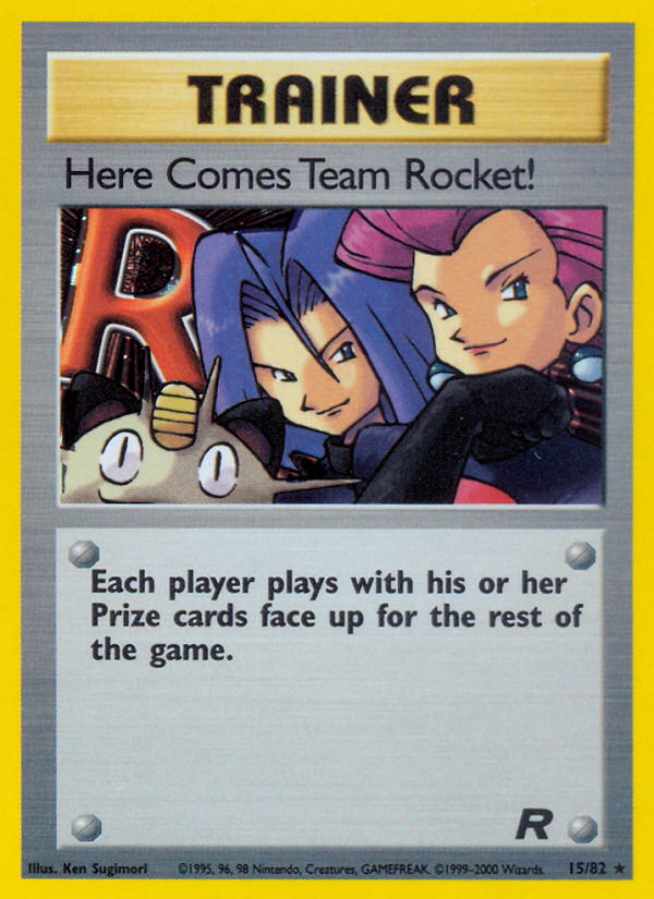 Here Comes Team Rocket!