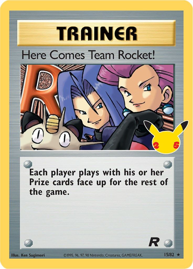 Here Comes Team Rocket! - 15 - Celebrations - Classic Collection