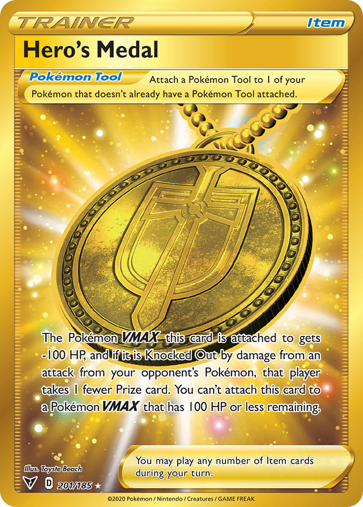 Hero’s Medal - 201 - Vivid Voltage