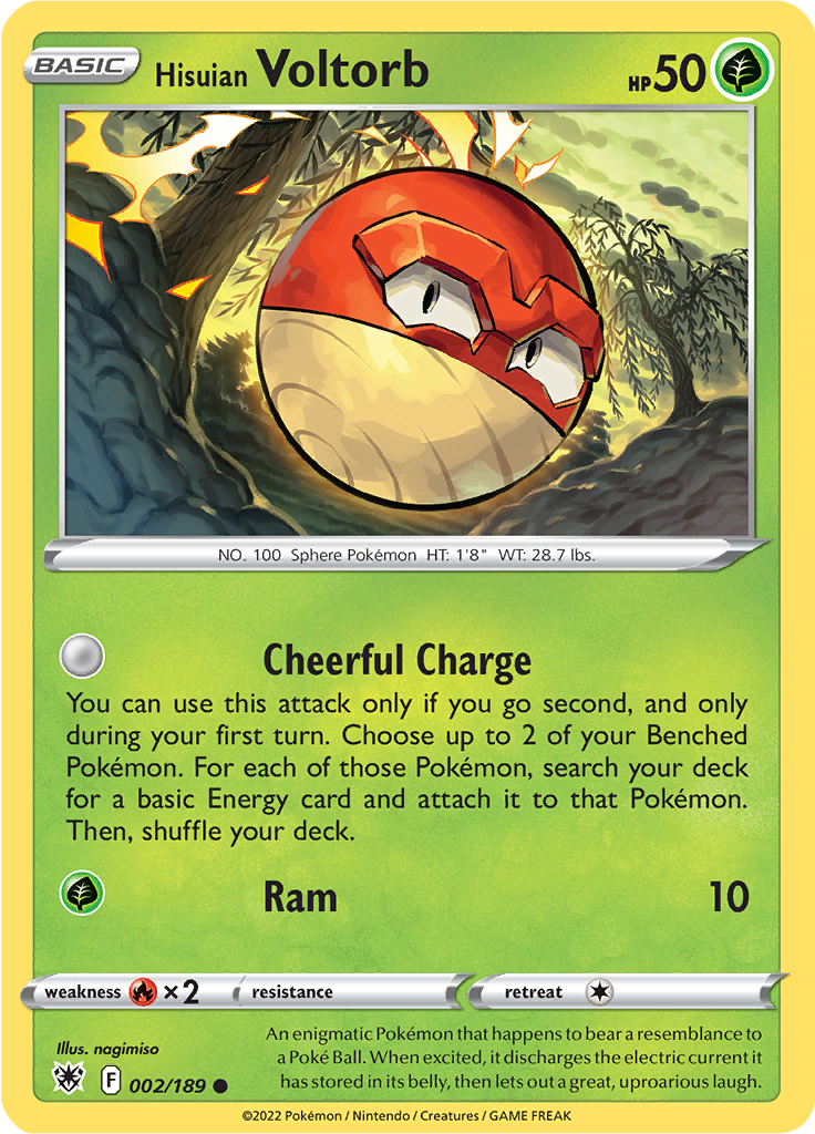 Voltorb (056/192) [Sword & Shield: Rebel Clash]